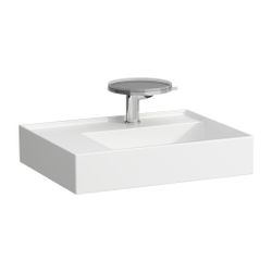 Laufen Aufsatzwaschtisch Kartell 460x600x150mm, Weiß LCC, 1 Hahnloch, ohne Überl... LAUFEN-H818335A001111 7612738088873 (Abb. 1)