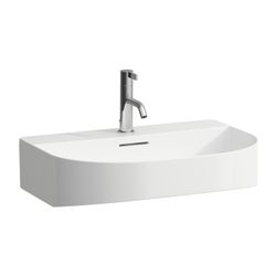 Laufen Aufsatzwaschtisch Sonar 420x600x145mm, Weiß, 3 Hahnlöcher, ohne Überlauf... LAUFEN-H8163420001581 7612738978853 (Abb. 1)