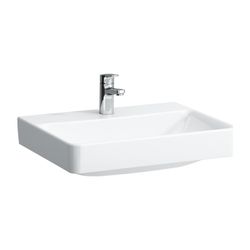Laufen Waschtisch Laufen Pro S 465x600x175mm, Weiß LCC, ohne Hahnloch, mit Überl... LAUFEN-H8109634001091 7612738283940 (Abb. 1)