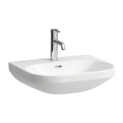 Laufen Waschtisch LUA 460x550x180mm, Weiß LCC, ohne Hahnloch, mit Überlauf nicht... LAUFEN-H8110814001091 7612738984694 (Abb. 1)