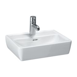 Laufen Aufsatzhandwaschbecken Laufen Pro A 340x450x145mm, Weiß, 1 Hahnloch, mit ... LAUFEN-H8119520001041 4014804478428 (Abb. 1)