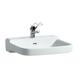 Laufen Waschtisch barrierefrei Pro Liberty 550x653mm, 1 Hahnloch, ohne Überlauf,... LAUFEN-H811953A001561 7612738086510 (Abb. 1)