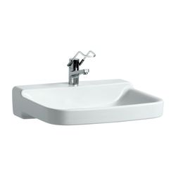 Laufen Waschtisch barrierefrei Pro Liberty 550x653mm, 1 Hahnloch, ohne Überlauf,... LAUFEN-H8119530001561 4014804718272 (Abb. 1)