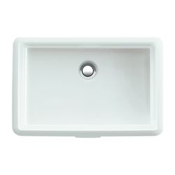 Laufen Einbauwaschtisch von unten Living City 360x535x155mm, Weiß, ohne Hahnloch... LAUFEN-H8124310001091 4014804813809 (Abb. 1)