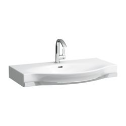 Laufen Waschtisch mit Handtuchhalter Palace 510x900x165mm, Weiß, 1 Hahnloch, mit... LAUFEN-H8127020001041 4014804758056 (Abb. 1)