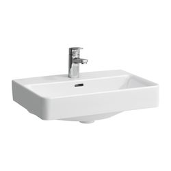 Laufen Waschtisch-Schale Laufen Pro S 380x550x175mm, Active Weiß LCC, ohne Hahnl... LAUFEN-H812952A001421 7612738091279 (Abb. 1)