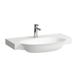 Laufen Waschtisch The New Classic 480x800x165mm, Mattweiß, 3 Hahnlöcher, ohne Üb... LAUFEN-H8138557571581 7612738940256 (Abb. 1)