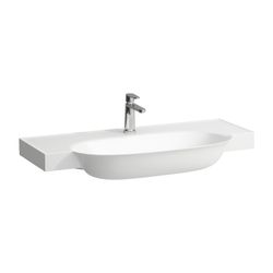 Laufen Waschtisch The New Classic 480x1000x165mm, Mattweiß, 1 Hahnloch, ohne Übe... LAUFEN-H8138577571561 7612738004088 (Abb. 1)