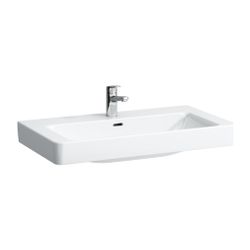 Laufen Waschtisch Laufen Pro S 465x850x175mm, Weiß, ohne Hahnloch, mit Überlauf... LAUFEN-H8139650001091 7612738280703 (Abb. 1)