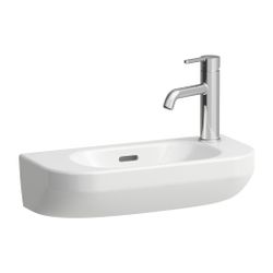 Laufen Waschtisch LUA 500x230x145mm, Weiß LCC, asymmetrisch Becken links 1 Hahnl... LAUFEN-H8150824001061 7612738032272 (Abb. 1)