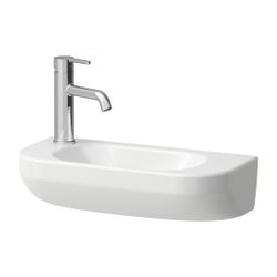 Laufen Waschtisch LUA 500x230x145mm, Weiß LCC, asymmetrisch Becken rechts 1 Hahn... LAUFEN-H8150824001131 7612738032333 (Abb. 1)