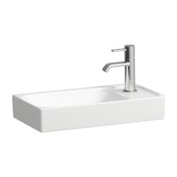 Laufen Handwaschbecken, MEDA, 235x460x115mm, Weiß, asymmetrisch, 1 Hahnloch, ohn... LAUFEN-H8151130001141 7612738026004 (Abb. 1)