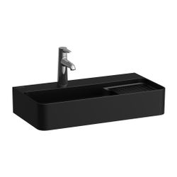 Laufen Waschtisch kompakt VAL 310x600x155mm, Mattschwarz, 1 Hahnloch, ohne Überl... LAUFEN-H8152857161561 7612738034689 (Abb. 1)