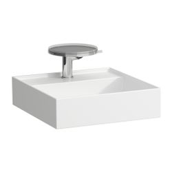 Laufen Handwaschbecken Kartell 460x460x150mm, Weiß, 1 Hahnloch, ohne Überlauf... LAUFEN-H8153310001111 7612738287788 (Abb. 1)