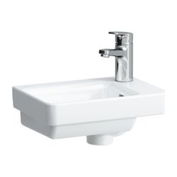 Laufen Handwaschbecken Laufen Pro S 250x360x145mm, Weiß LCC, asymmetrisch, ohne ... LAUFEN-H815960A001091 7612738087876 (Abb. 1)