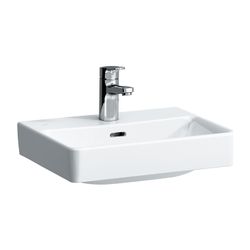 Laufen Aufsatzhandwaschbecken Laufen Pro S 340x450x145mm, Active Weiß LCC, ohne ... LAUFEN-H816961A001421 7612738090296 (Abb. 1)