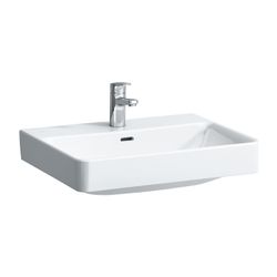 Laufen Aufsatzwaschtisch Laufen Pro S 465x600x175mm, Active Weiß LCC, 3 Hahnlöch... LAUFEN-H816963A001081 7612738090388 (Abb. 1)