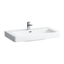 Laufen Aufsatzwaschtisch Laufen Pro S 460x850x175mm, Active Weiß LCC, 1 Hahnloch... LAUFEN-H816965A001041 7612738088521 (Abb. 1)