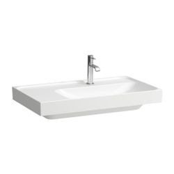 Laufen Waschtisch MEDA 460x800x160mm, Weiß, Ablage links, 1 Hahnloch, ohne Überl... LAUFEN-H8171150001111 7612738063719 (Abb. 1)