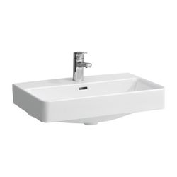 Laufen Aufsatzwaschtisch kompakt Laufen Pro S 380x600x175mm, Active Weiß LCC, 1 ... LAUFEN-H817959A001041 7612738090517 (Abb. 1)