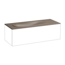 Laufen Möbelwaschtisch Slim, Ilbagnoalessi, 500x1200x15mm, Kaffee Matt/ohne HL/v... LAUFEN-H8179791881091 7612738104382 (Abb. 1)