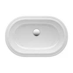 Laufen Einbauwaschtisch von unten Savoy 375x570x175mm, Weiß, oval, ohne Hahnloch... LAUFEN-H8189460001091 7612738966911 (Abb. 1)