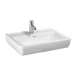 Laufen Pro A Waschtisch 480x550x170mm, mit einem Hahnloch mit Überlauf, Weiß... LAUFEN-H8189510001041 4014804400320 (Abb. 1)