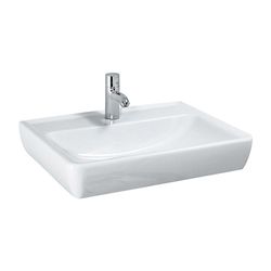 Laufen Waschtisch Laufen Pro A 480x600x180mm, Weiß, ohne Hahnloch, mit Überlauf... LAUFEN-H8189520001091 4014804403406 (Abb. 1)