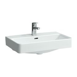 Laufen Waschtisch kompakt Laufen Pro S 380x600x175mm, Weiß, 1 Hahnloch, mit Über... LAUFEN-H8189590001041 4014804791121 (Abb. 1)