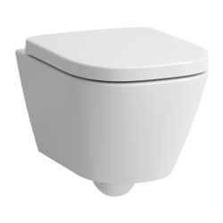 Laufen Wand-WC Advanced, verdeckte Befestigung, MEDA, 490x360mm, Silent Flush, T... LAUFEN-H8201134000001 7612738064655 (Abb. 1)
