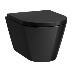 Laufen Tiefspül-WC wandhängend Kartell 490x370mm, spülrandlos Ausführung kurz, S... LAUFEN-H8203330200001 7612738932510 (Abb. 1)