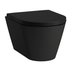 Laufen Tiefspül-WC wandhängend Kartell 490x370mm, spülrandlos Ausführung kurz Ma... LAUFEN-H8203337160001 7612738965051 (Abb. 1)