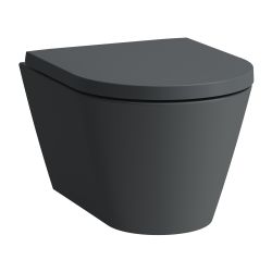 Laufen Tiefspül-WC wandhängend Kartell 490x370mm, spülrandlos Ausführung kurz Ma... LAUFEN-H8203337580001 7612738965068 (Abb. 1)