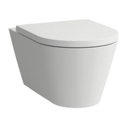 Laufen Wand-WC, Kartell, 545x370x340mm, Mattweiß, Silent-Flush, Tiefspüler, spül... LAUFEN-H8213317570001 7612738990756 (Abb. 1)