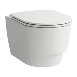 Laufen Urin-Trenn-WC Tiefspüler SAVE! 530x365x380mm, Weiß LCC, spülrandlos... LAUFEN-H8206624000001 7612738956394 (Abb. 1)