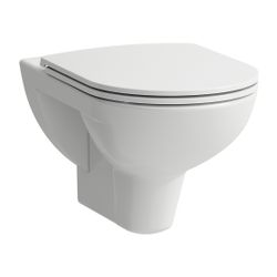 Laufen Pro Tiefspül-WC wandhängend 360x560mm, Weiß... LAUFEN-H8209500000001 4014804399310 (Abb. 1)