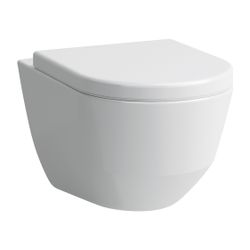 Laufen Flachspül-WC wandhängend Laufen Pro 530x360mm, Weiß... LAUFEN-H8209590000001 7612738311292 (Abb. 1)