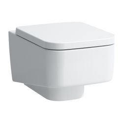 Laufen Tiefspül-WC wandhängend Laufen Pro S 530x360mm, spülrandlos, Active Weiß ... LAUFEN-H8209624000001 7612738329877 (Abb. 1)