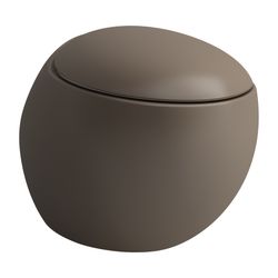 Laufen Wand-WC, Ilbagnoalessi, 585x390mm, Kaffee Matt, Tiefspüler, spülrandlos... LAUFEN-H8209711880001 7612738032944 (Abb. 1)