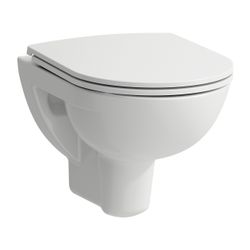 Laufen Tiefspül-WC wandhängend Laufen Pro 490x360mm, spülrandlos Ausführung kurz... LAUFEN-H8219520000001 7612738937331 (Abb. 1)