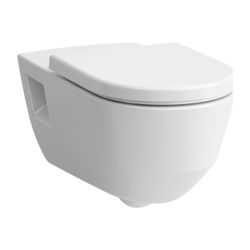Laufen Tiefspül-WC wandhängend barrierefrei Pro Liberty 700x360mm, Active Weiß L... LAUFEN-H821960A000001 7612738089276 (Abb. 1)