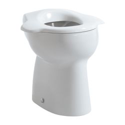 Laufen Stand-Flachspül-WC Florakids 385x295x350mm, Weiß, Abgang waagrecht... LAUFEN-H8220360000271 4014804734760 (Abb. 1)