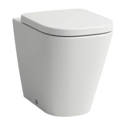 Laufen Stand-Tiefspül-WC MEDA, 540x360x430mm, Weiß, Silent Flush, spülrandlos, A... LAUFEN-H8231110000001 7612738069629 (Abb. 1)