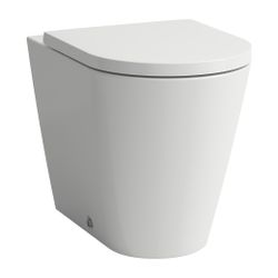 Laufen Stand-Tiefspül-WC Kartell 560x370x430mm, Active Weiß LCC, spülrandlos Abg... LAUFEN-H823337A000001 7612738089320 (Abb. 1)