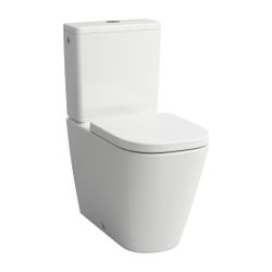 Laufen Stand-Tiefspül-WC MEDA, 680x360x430mm, Weiß, für aufgesetzten SPK, Silent... LAUFEN-H8241110000001 7612738069377 (Abb. 1)