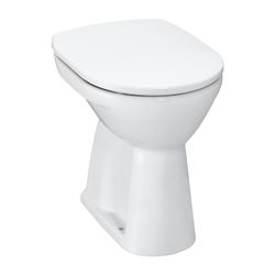 Laufen Stand-Flachspül-WC Laufen Pro 470x360x450mm, Weiß, Ausführung erhöht Abga... LAUFEN-H8259570000001 4014804479418 (Abb. 1)