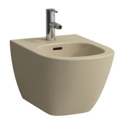 Laufen Wandbidet LUA 520x360mm, 1 Hahnloch, mit Überlauf, ohne seitliches Loch f... LAUFEN-H8300810183021 7612738982447 (Abb. 1)