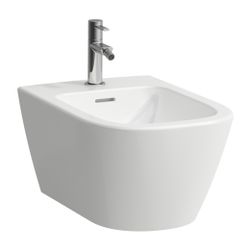 Laufen Wandbidet Advanced, verdeckte Befestigung, MEDA, 540x360mm, 1 Hahnloch, m... LAUFEN-H8301104003021 7612738064778 (Abb. 1)