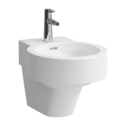 Laufen Wandbidet VAL 530x390mm, 1 Hahnloch, ohne seitliches Loch für Wasseransch... LAUFEN-H8302814003021 7612738910495 (Abb. 1)