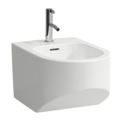 Laufen Wandbidet Sonar 540x370mm, 1 Hahnloch, ohne seitliches Loch für Wasserans... LAUFEN-H8303410003021 7612738935603 (Abb. 1)